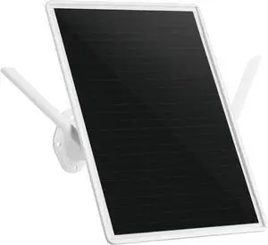 Outdoor Solar WiFi Extender, Support 2.4GHz, Extends Coverage Up to 500ft, with 15W Solar Panel and 25000mAh Battery, Outdoor WiFi Extender Signal Booster