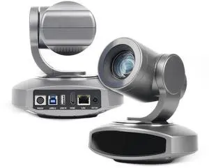 RGBlink 4K PTZ Camera HDMI, AI Auto-Tracking, 10X Optical Zoom, USB3.0 LAN HDMI PTZ Camera for Church Worship Education Conference Events, RGB10X-UUAI-BKReal 4K Output