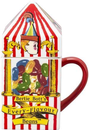 sanato Sun Art Harry Potter Honey Dukes Momi Beans Mug with Lid Party Bots Miscellaneous Goods Movie SAN4150