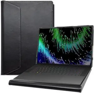 Alapmk Protective Case for LG Gram Pro 16 16Z90SP & Envy x360 16 16-acXXXX 16t-ac000/ENVY x360 16-adXXXX 16-ad0097nr & ThinkPad P1 Gen 7 & Swift Edge 16 SFE16-42/Swift Go 16 SFG16-72T 16",Black