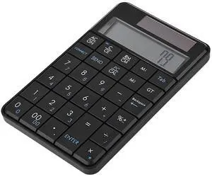 SUNGOOYUE Numeric Keypad, Mini 2.4G USB 29 Keys Numeric Keypad Keyboard & Calculator with LCD Display for Laptop Desktop PC Notebook