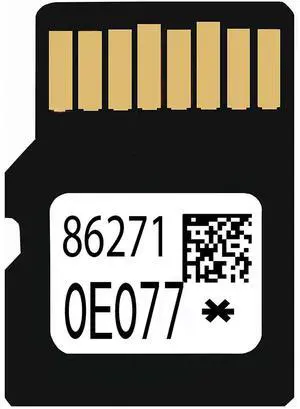2025 Maps Updated 86271 0E077 Navigation GPS SD Card Compatible with Toyota Prius 4 Runner Sync USA/Canada Maps