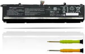 UGXKNAE WK06XL Laptop Battery Replacement for HP Omen 16-b0xxx 16-b0000TX 16-B0047TX 16-C0xxx 16-C0167AX Omen 7 Plus 17-ck0xxx 17-CK0007NV 17T-CK100