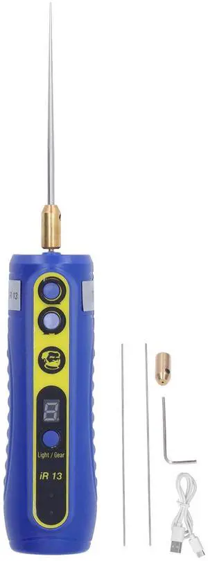 Electric Glue Removal Tool, IR13 Mobile Phone LCD Screen Hard Glue Remover 4 Levels Adjustable Electric Glue Removal Tool, Dry Glue for Mobile Phones Degumming