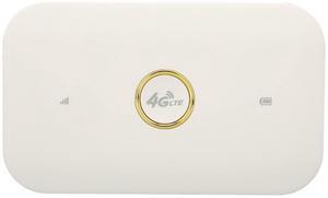 Mobile Hotspot, 150Mbps 4G LTE Router, Connect Up to 12 Devices, Portable Mini Mobile Hotspot with USB Charging Cable for Laptop Smartphone