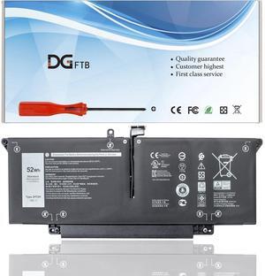 DGFTB JHT2H Laptop Battery Replacement for Dell Latitude 7310 7410 Latitude 7410 Chromebook Enterprise P34S P34S001 4V5X2 Y7HR3 35J09 HRGYV WY9MP XMV7T 009YYF 7CXN6 T3JWC XMT81 0YJ9RP (7.6V 52Wh)