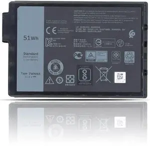 BOWEIRUI 7WNW1 Battery for Dell Latitude 5420 Battery for Dell Latitude 5424 Rugged,Latitude 7424 Rugged Extreme P85G P85G001 P86G P86G001 DMF8C GK3D3 6NNCF DP3KF DMF0C 451-BCHV