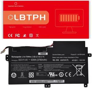 LBTECH AA-PBVN3AB 11.4V 43Wh 3780mAh Laptop Battery Replacement for Samsung NP370R4E NP370R5E NP370R5V NP450R4E NP450R5E NP450R4V NP450R5V NP470R5E NP510R5E