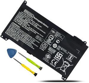 BOWEIRUI RR03XL 851610-850 HSTNN-UB7C Laptop Battery Replacement for HP ProBook 470 G5 450 G5 430 G4 440 450 455 470 G4 G5 MT20 Series RR03048XL 851477-541 851477-421 851610-855 (11.4V 48Wh)