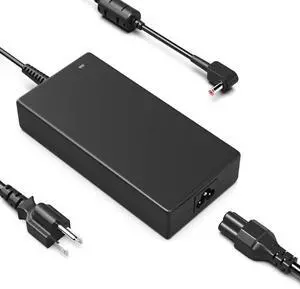 New 180W 135W AC Charger Fit for Acer Nitro 5 7 Predator Helios 300 Predator Triton 300 500 Series Laptop Power Supply Cord