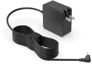 Charger Fit for Gateway GWTN156-5 GWTN156-5BK GWTN156-7 GWTN156-9 GWTN156-9BK GWTN156-9BL TAC045WVZ TYPE45-190-2100u TYPE60-190-31501 TYPE60-190-31501U/3150U Laptop Power Supply Adapter Cord