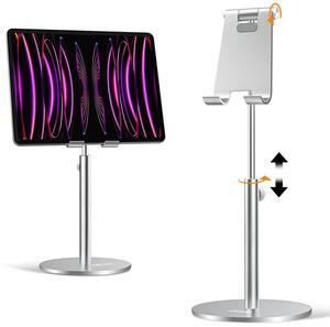 AICase Upgraded iPad Stand - Adjustable Desk Stand for iPad Pro 9.7, 10.5, 11, 12.9 Air Mini 5th/6th Gen, Samsung Tablet, Tab (3.5-13")