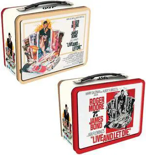 Factory Entertainment James Bond: Live and Let Die Tin Tote, Metal