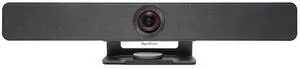WYRESTORM 4K UHD Conference Room Webcam with AI Auto Framing, Presenter & Speaker Tracking - 120deg Wide-Angle Camera, 5X Digital Zoom, Mic & Speaker for PC Meetings, Microsoft Teams & Zoom