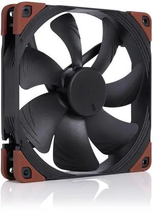 Noctua NF-A14 iPPC-24V-3000 SP IP67 PWM, Heavy Duty Cooling Fan, 4-Pin, 3000 RPM, 24V Version (140mm, Black)