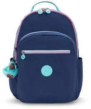 Kipling Women's Seoul Bts 15" Laptop Backpack, Durable, Roomy with Padded Shoulder Straps, Built-In Protective Sleeve