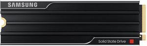 Samsung SSD 9100 PRO with Heatsink 4TB, PCIe 5.0x4 M.2 2280, Seq. Read Speeds Up to 14,800/13,400 MB/s, Best for AI Computing, Gaming, and Heavy Duty Workstations (MZ-VAP4T0CW)