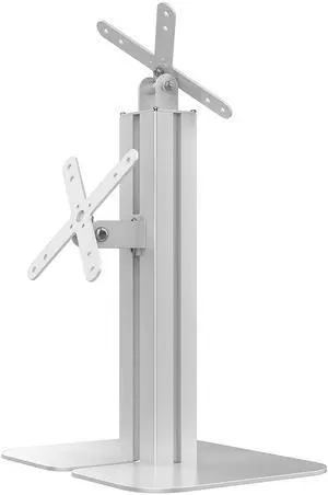 CTA Digital ADD-VPOS2W Dual-VESA-Compatible Table Mount for POS (White)