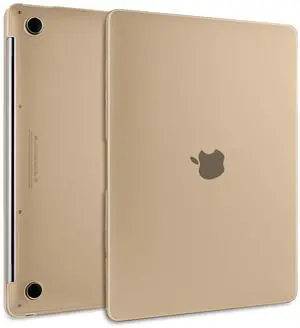 Batianda Matte Ultra-Thin MacBook Air 13 inch Case 2020 2019 Release Model A2337 M1 A2179 A1932 Durable Fingerprint-Resistant, Precision Fit, with TPU Keyboard Cover and OTG Adapter, Peach