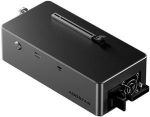 AOOSTAR AG02 EGPU Dock with 800W PSU, OCuLink & TGX Hot-Swap Support - Open Frame Design, Universal GPU Compatibility for Mini PC/Laptop Gaming & 3D Rendering
