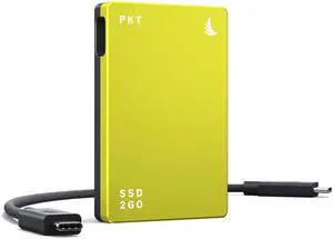Angelbird SSD2GO PKT - 2 TB - Portable Recording SSD - External Solid State Drive - for Photographers, Videographers and Content Creators
