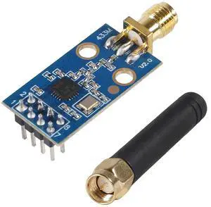 AOICRIE 3pcs CC1101 Wireless Module with SMA Antenna Wireless Transceiver Module 315/433/868/915MHZ for Raspberry Pi