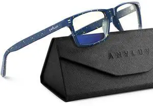 ANYLUV Blue Light Glasses for Kids, Blue Light Blocking Glasses for Girls/Boys, Teen Gaming Glasses Anti Eyestrain