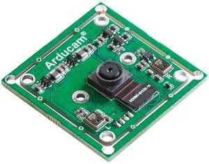 Arducam 8MP 1080P USB Camera Module for Raspberry Pi, 1/4" CMOS IMX219 Mini UVC USB2.0 Webcam Board with 1.64ft/0.5m USB Cable for Windows, Linux, Android and Mac OS