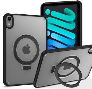 BENTOBEN Case for iPad Mini 7 A17 Pro 2024/iPad Mini 6 2021 8.3 Inch iPad Mini 7th/6th Gen Case, Hard Back Cover for iPad Mini 8.3" 7th Gen A2995/A2996/A2993/6th Gen A2567 A2568 A2569 -Black