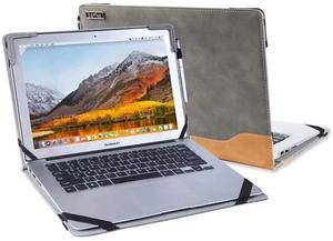 Berfea Protective Case Cover Sleeve Compatible with HP EliteBook 850 G6/G5, EliteBook 755 G5/G6, ZBook 15u G5/G6 15.6 inch Notebook Laptop PC Hard Carry Case