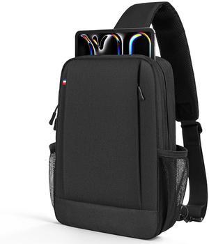 Tablet Sleeve Shoulder Bag for 2025 13 inch iPad Air M3 M2/ iPad Pro 13 M4 2024, 12.4" Galaxy Tab S10+ Plus, iPad Pro 12.9 Carrying Travel Case Bag, Fit Magic Keyboard