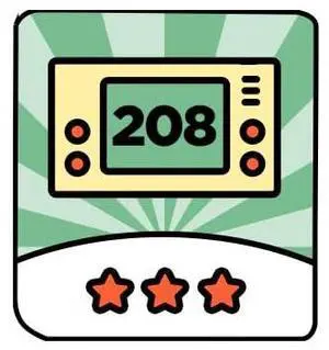 CEZLTONSH [(2025 Newest)]  Super Combo Retro Cartridge Compilation Card Compatible with DS DSI 2DS 3DS DSIXL New 2DSXL New 3DSXL (208 Edition)