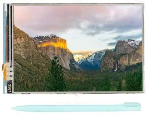 Screen, 3.5 inch 480x320 TFT LCD HDMI Monitor for Pi.