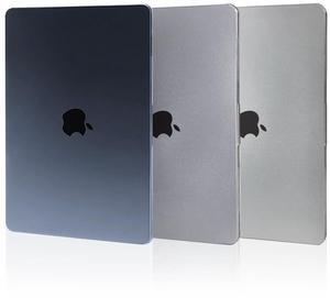 CISSOOK Compatible with MacBook Air 15 inch Case M3 Chip A3114 / M2 Chip A2941 Model 2024 2023 Release, Durable & Slim Protective Hard Shell Case Cover for MacBook Air 15.3" M2 M3 Case - Gray Clear