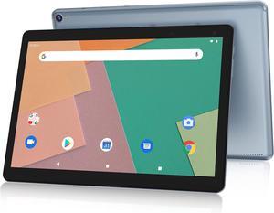 Android 12 Tablet, 10 inch Tablets, 4GB+32GB Computer Tablet Support 1TB Expand, 2MP + 8MP Camera, IPS Screen, WiFi, Bluetooth, 6000mAh, Google GMS Certified Tableta