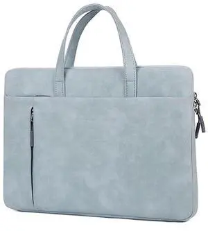 D.QingPei Laptop Case 13 Inch,Slim Computer Case with Handle,Waterproof Laptop Briefcase Bag,360deg Protective Laptop Sleeve Compatible with Most 13 inch MacBook Pro,MacBook Air,Notebook Computer