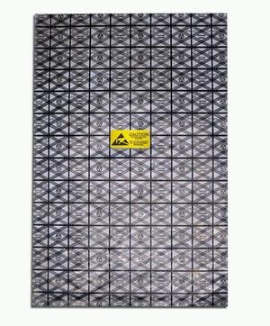 Daarcin Open Top Super Large ESD Bags,10pcs 16X24in Antistatic Bag, Large ESD Anti Static Bags for Motherboard Video Card LCD Screen Electronic Device with Anti-Static Labels (10pcs16x24in)