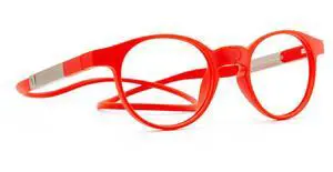 DIDINSKY Reading Glasses with Magnets and Anti Blue Light Filter. Magnetic Readers for Men and Women with Anti-Reflective Lenses. Cherry +1.5 - DIKRIK FLEX UFFIZI