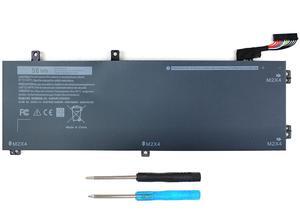 56Wh Laptop RRCGW Battery, Replacement Dell XPS 15 Battery for XPS 15-9550 15-9560 15-9570 Precision 5510 5520 5530 Mobile WorkStation Series P56F P56F001 H5H20 M7R96 62MJV 062MJV 5041C 05041C 5D91C.