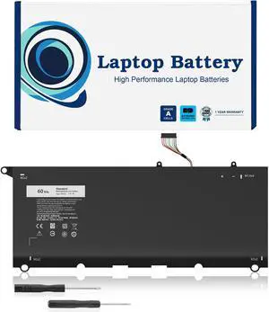 New 60Wh PW23Y Laptop Battery for Dell XPS 13 9360 13-9360-D1605G 13-9360-D1605T 13-9360-D1609 13-9360-D1609G 13-9360-D1705G 13-9360-D1805T 13-9360-D1805TG Series P/N PW23Y TP1GT 0TP1GT RNP72 0RNP72