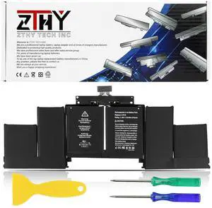 A1618 A1494 A1398 Laptop Battery Replacement for MacBook Pro 15 Inch Retina A1398 (Late 2013,Mid 2014,Early 2015) EMC 2910 2909 MJLQ2LL/A MJLT2LL/A MJU2LL/A MJLQ2CH/A MJLT2CH/A MJLU2CH/A 11.36V 99.5Wh