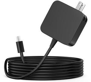 65W USB C Surface Pro Charger Replacement for Microsoft Surface Pro 11 10 9 8 7+ 7 Surface pro X 1796 1769 1800 Laptop Adapter Power Cord