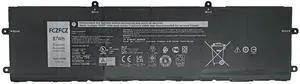 FCZFCZ DWVRR Battery Replacement for Dell Alienware x15 R1 / Alienware x15 R2 / Alienware x17 R1 / Alienware x17 R2 / Inspiron 16 7620 2-in-1 Series 817GN 0017GN 0NR6MH 11.4V 87Wh 7250mAh 6-Cell