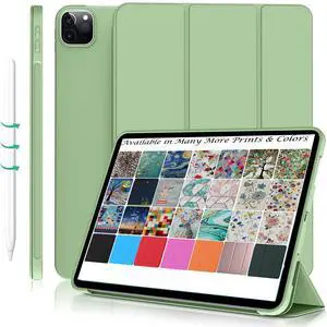 DuraSafe Cases for iPad Pro 11 inch 4th 3rd 2nd Gen Case A2759 MNXE3LL/A MNXD3LL/A A2435 MNXG3LL/A MNXF3LL/A MNXJ3LL/A A2761 A2762 MNXN3LL/A MP553LL/A A2377 MHQR3LL/A MHQT3LL/A A2228 - Tea Green