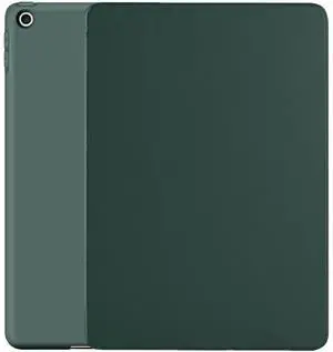 DuraSafe Cases for iPad PRO 11 2020 2021 2022 [ PRO 11 Inch 2 3 4 Generation ] A2759 A2435 A2761 A2762 A2377 A2459 A2228 A2068 A2230 A1980Soft Silicone Shock Proof Magnetic Flip Case - Dark Green