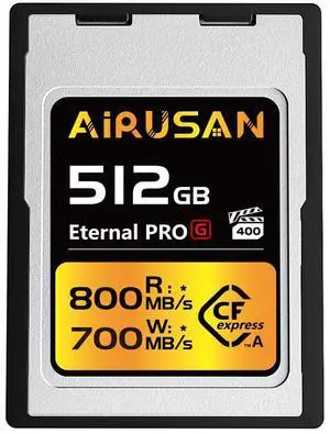 512GB CFexpress Type A Card, Up to 800MB/s Read Speed & 700MB/s Write Speed, CFexpress Type A Memory Cards for RAW 4K/8K Video Recording