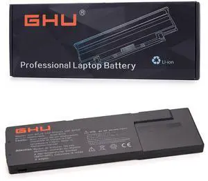 GHU New Battery Replacement 50 Wh for VGP-BPS24 Compatible for VAIO VGP-BPSC24 VGP-BPL24 for Model VPCSA VPCSB VPCSC VPCSD VPCSE SA SB SC SD SE vgpbps24