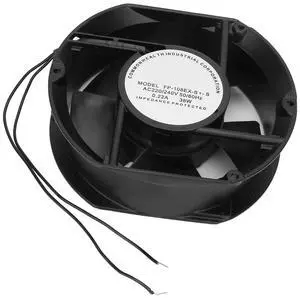 Axial Fan FP-108EX-S1-S AC Axial Fan AC220V 38W Oval Ball Bearing Ventilation Cooling Fan AC 220V