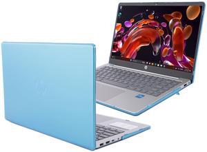 mCover Case Only Compatible for 2023~2025 14" HP Laptop 14-EP0000 / 14-EM0000 Series Traditional Notebook PC (NOT Fitting Any Other HP Models) - Aqua