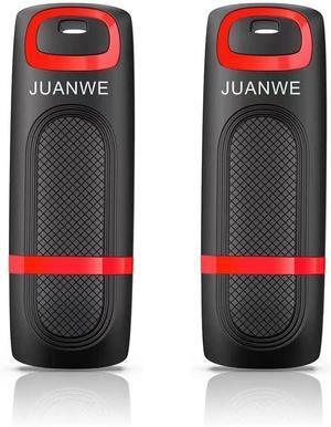 JUANWE 128GB USB Flash Drive 2 Pack 128GB, USB 3.0 High Speed Thumb Drive Zip Drive, USB 3.0 Memory Stick with LED Indicator for PC Laptop Car Audio Smart TV
